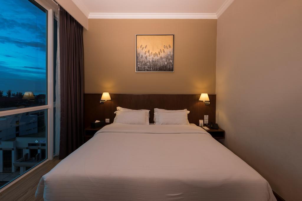 Swiss Hotel Apartment Kuala Belait Exteriér fotografie